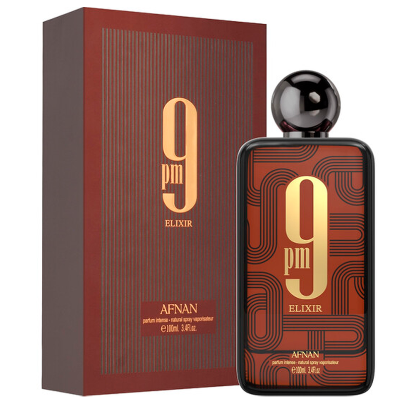 Afnan 9 PM Elixir Men EDP 100ml