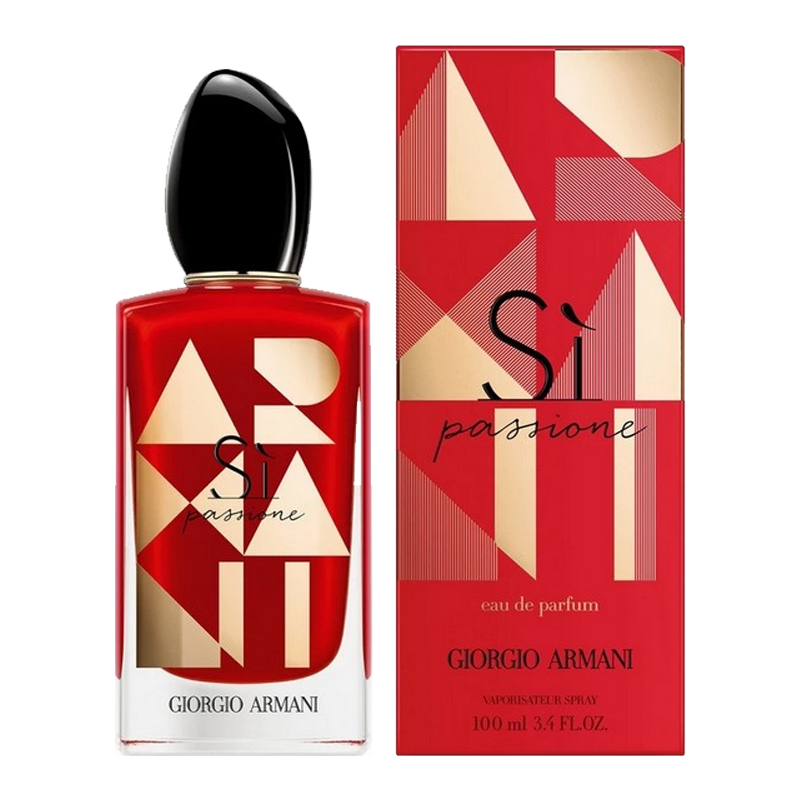 Armani Sì Passione EDP Women 100ml