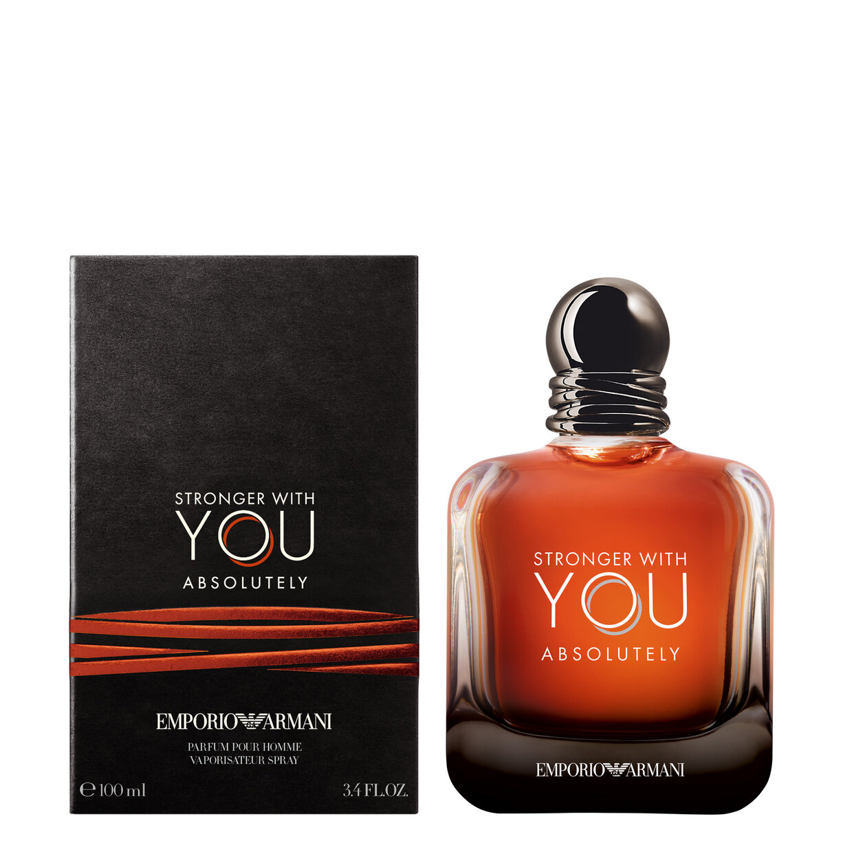 Armani Stronger With You Absolutely Parfum Men 100ml