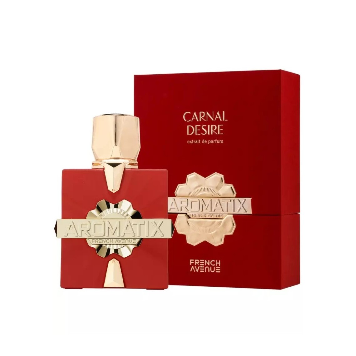 French Avenue Aromatix Carnal Desire Unisex Extrait De Parfum 100ml