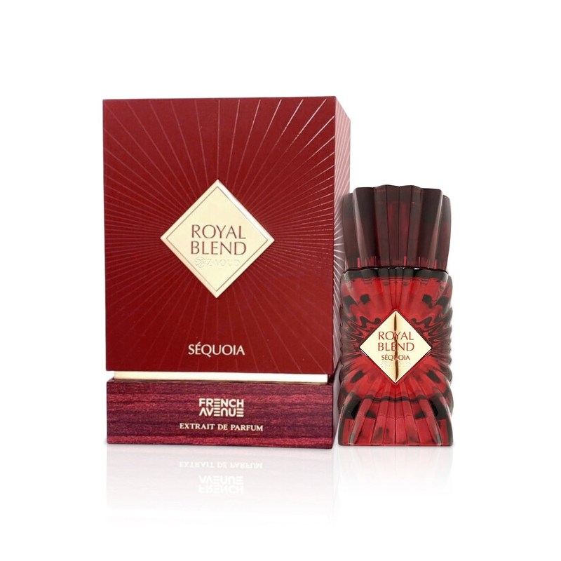 French Avenue Royal Blend Sequoia Unisex Extrait De Parfum 100ml