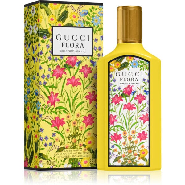 Gucci Flora Gorgeous Orchid EDP Women 100ml
