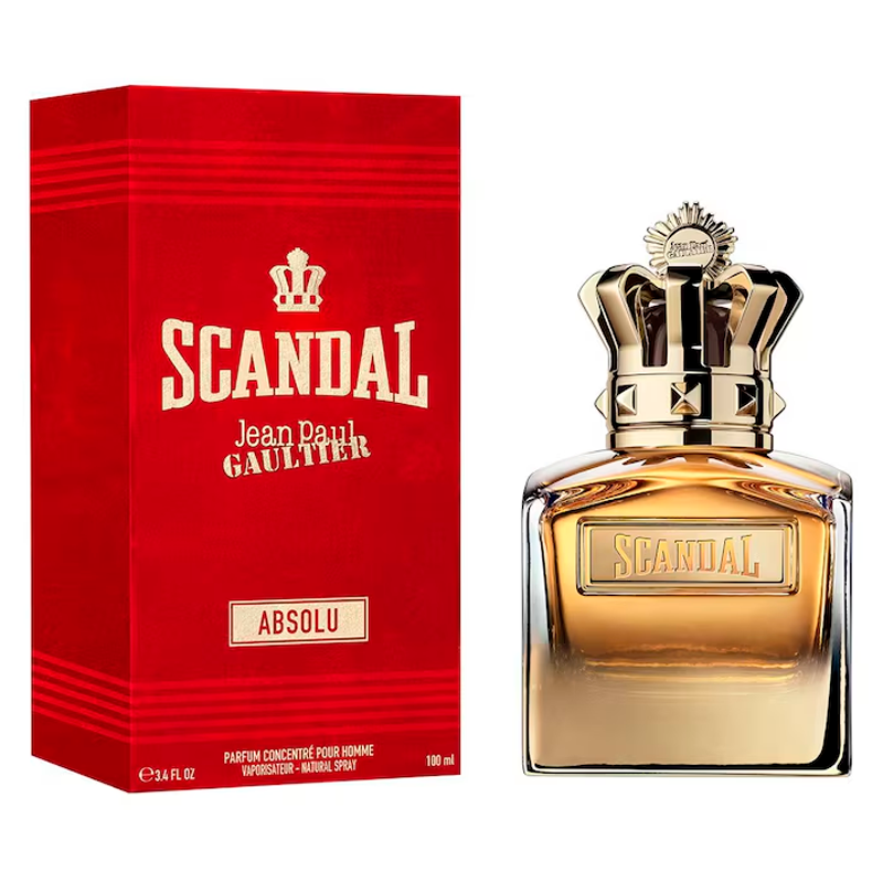 Jean Paul Gaultier Scandal Absolu Pour Homme Parfum 100ml