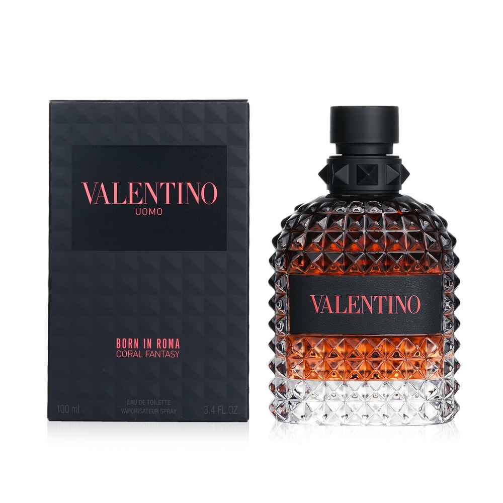Valentino Uomo Born In Roma Coral Fantasy EDT Men 100ml
